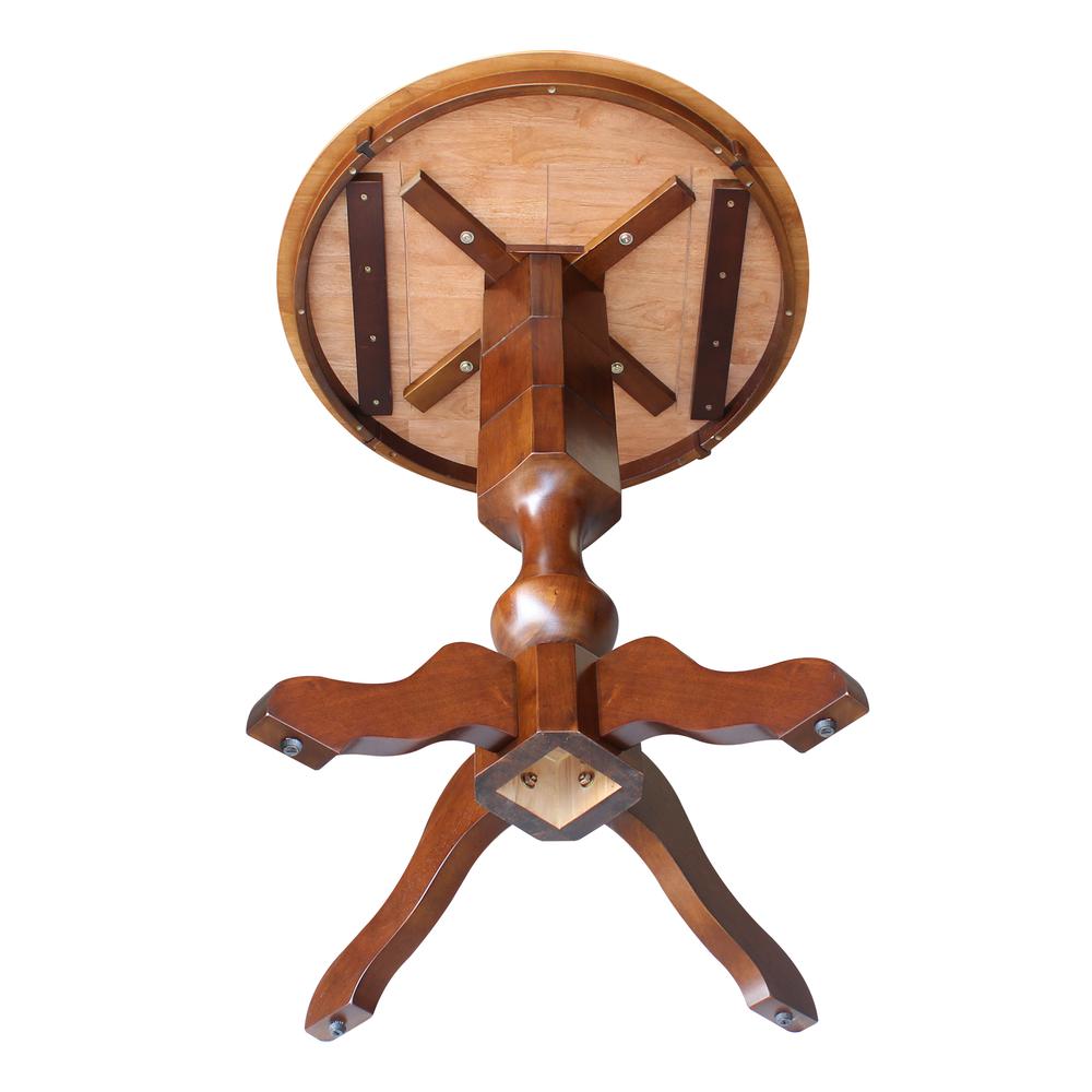 30" Round Top Pedestal Table - 28.9"H. Picture 19