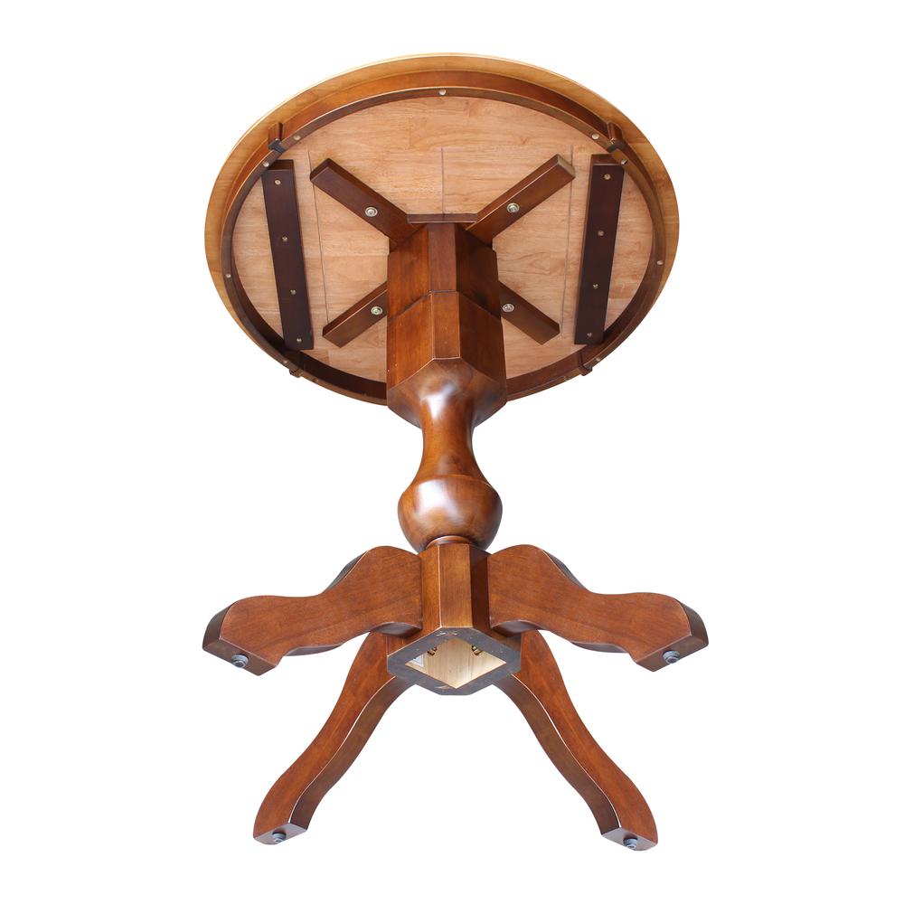 30" Round Top Pedestal Table - 28.9"H. Picture 16