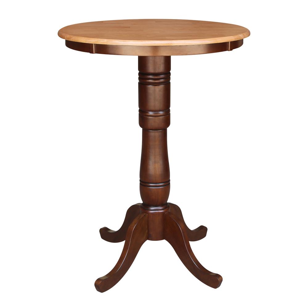 30" Round Top Pedestal Table - 28.9"H. Picture 44