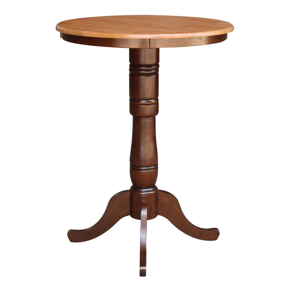 30" Round Top Pedestal Table - 28.9"H. Picture 42