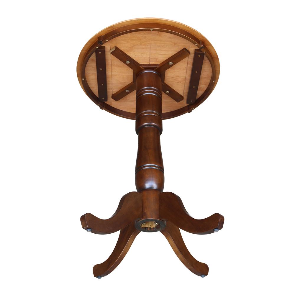 30" Round Top Pedestal Table - 28.9"H. Picture 43