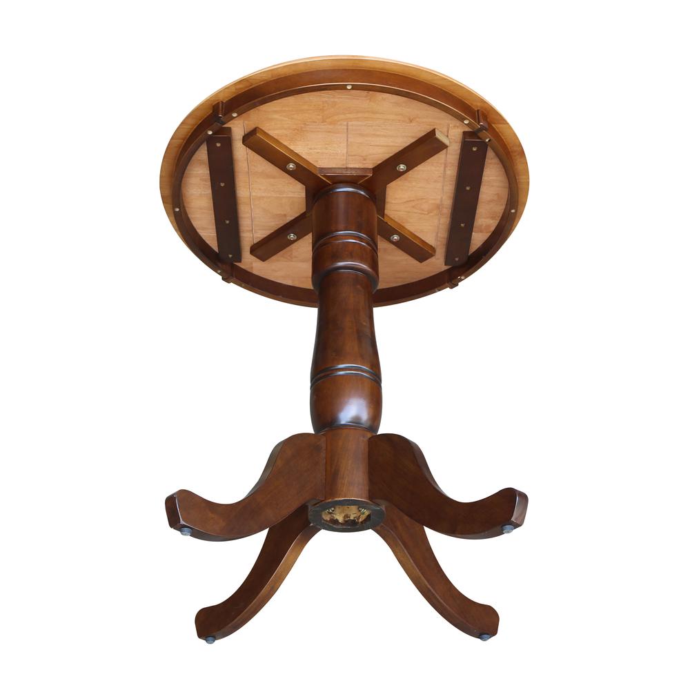 30" Round Top Pedestal Table - 28.9"H. Picture 40
