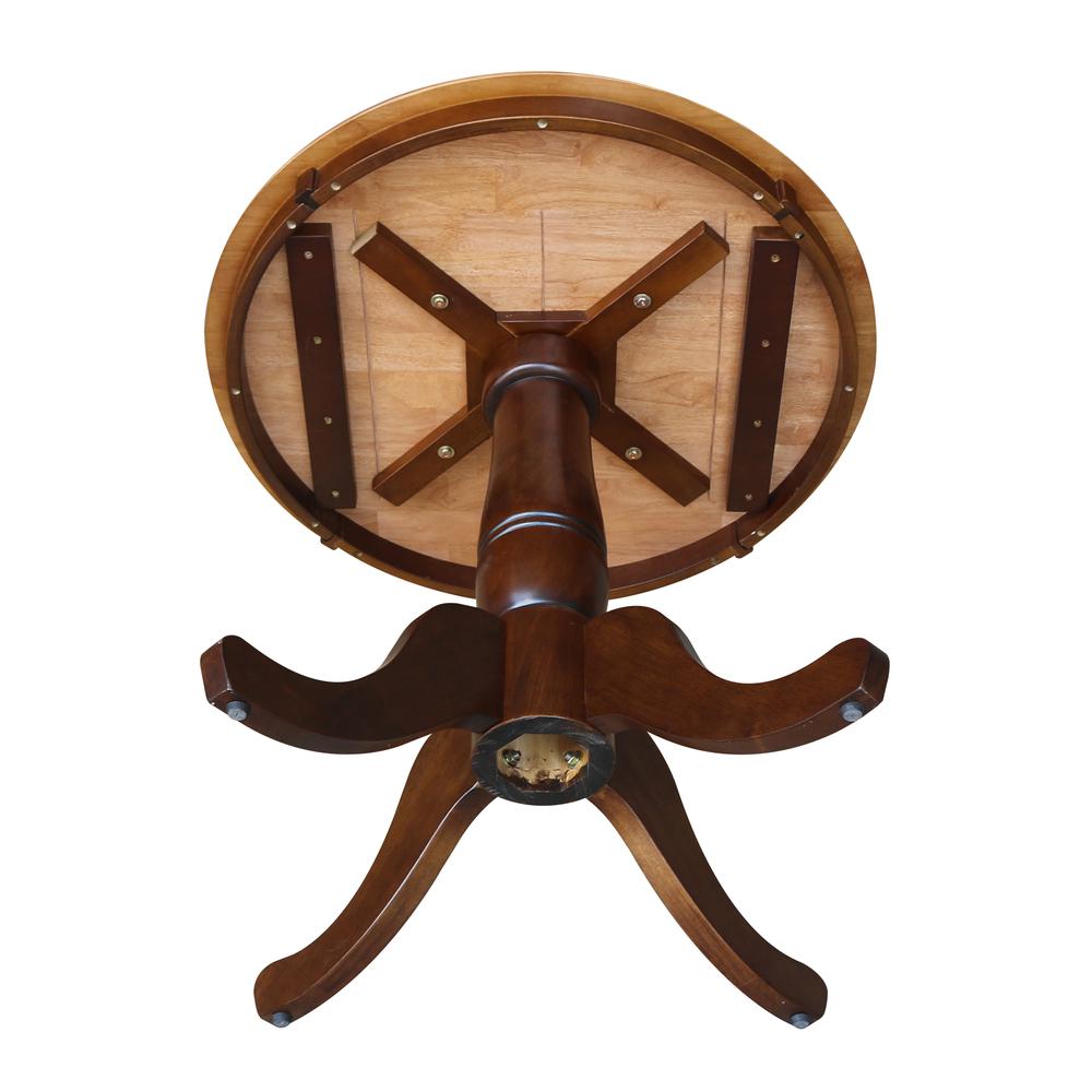 30" Round Top Pedestal Table - 28.9"H. Picture 5