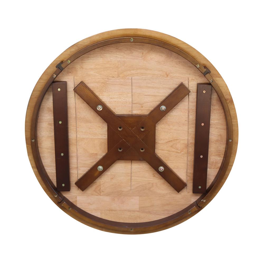 30" Round Top Pedestal Table - 28.9"H. Picture 4