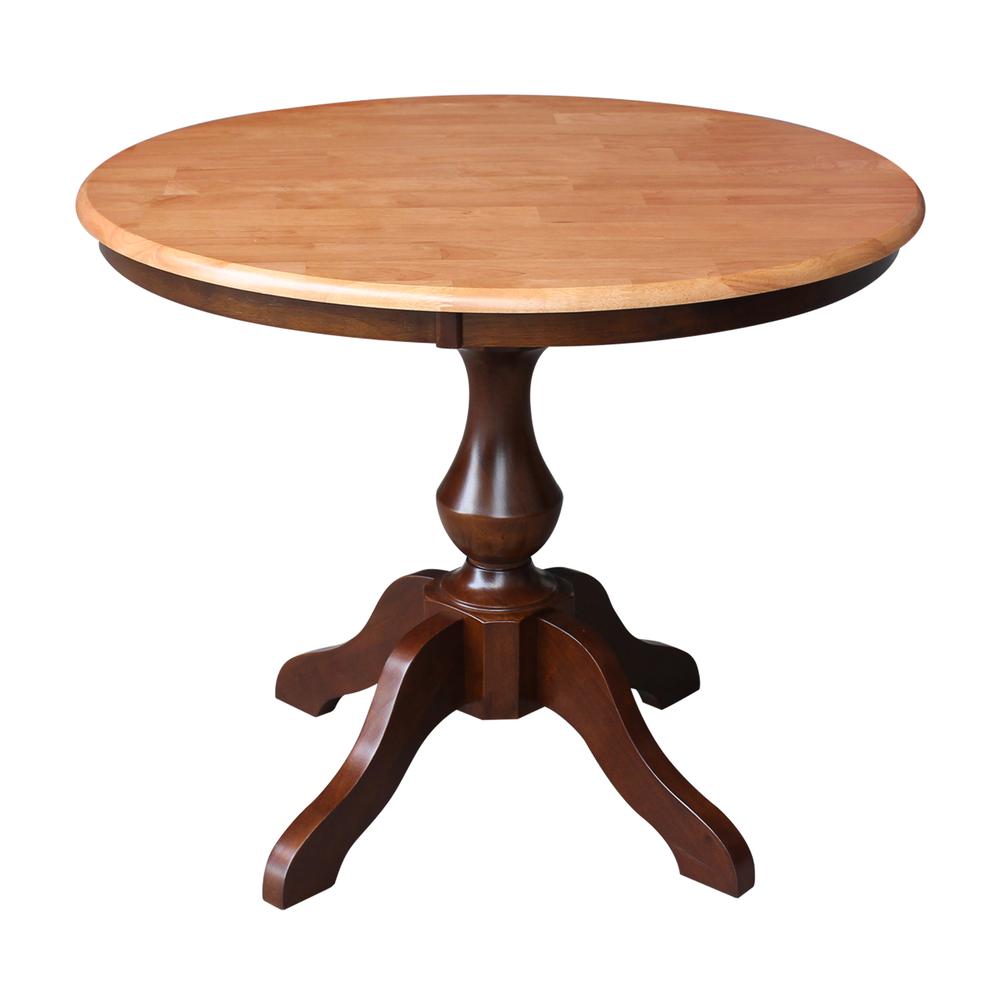 36" Round Top Pedestal Table - 28.9"H. Picture 12