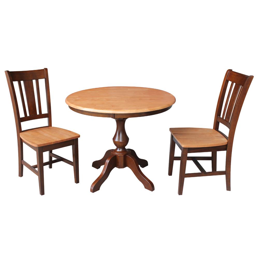 36" Round Top Pedestal Table - 28.9"H. Picture 11