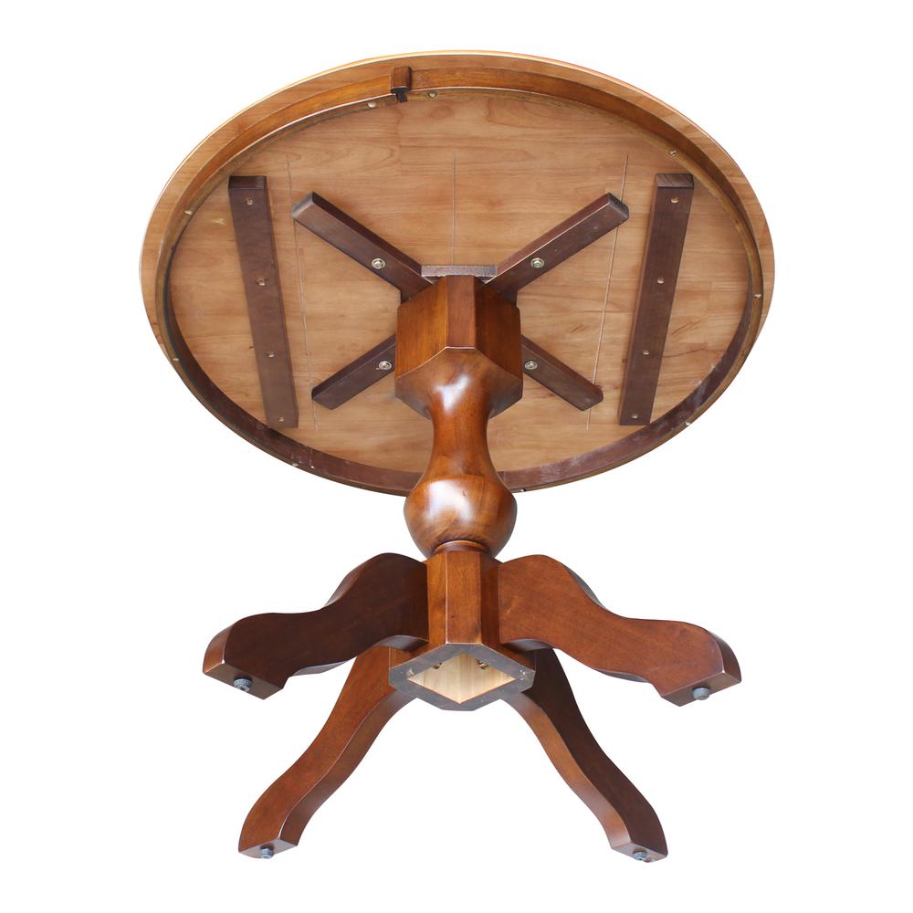 36" Round Top Pedestal Table - 28.9"H. Picture 9
