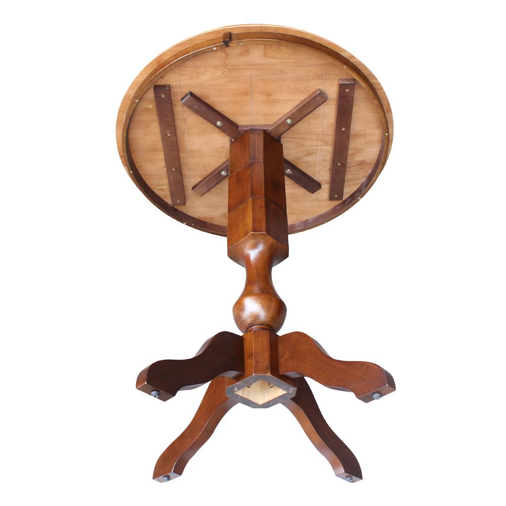 36" Round Top Pedestal Table - 28.9"H. Picture 18