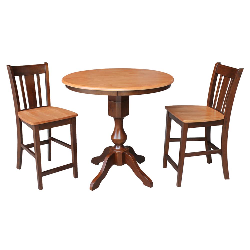 36" Round Top Pedestal Table - 28.9"H. Picture 21