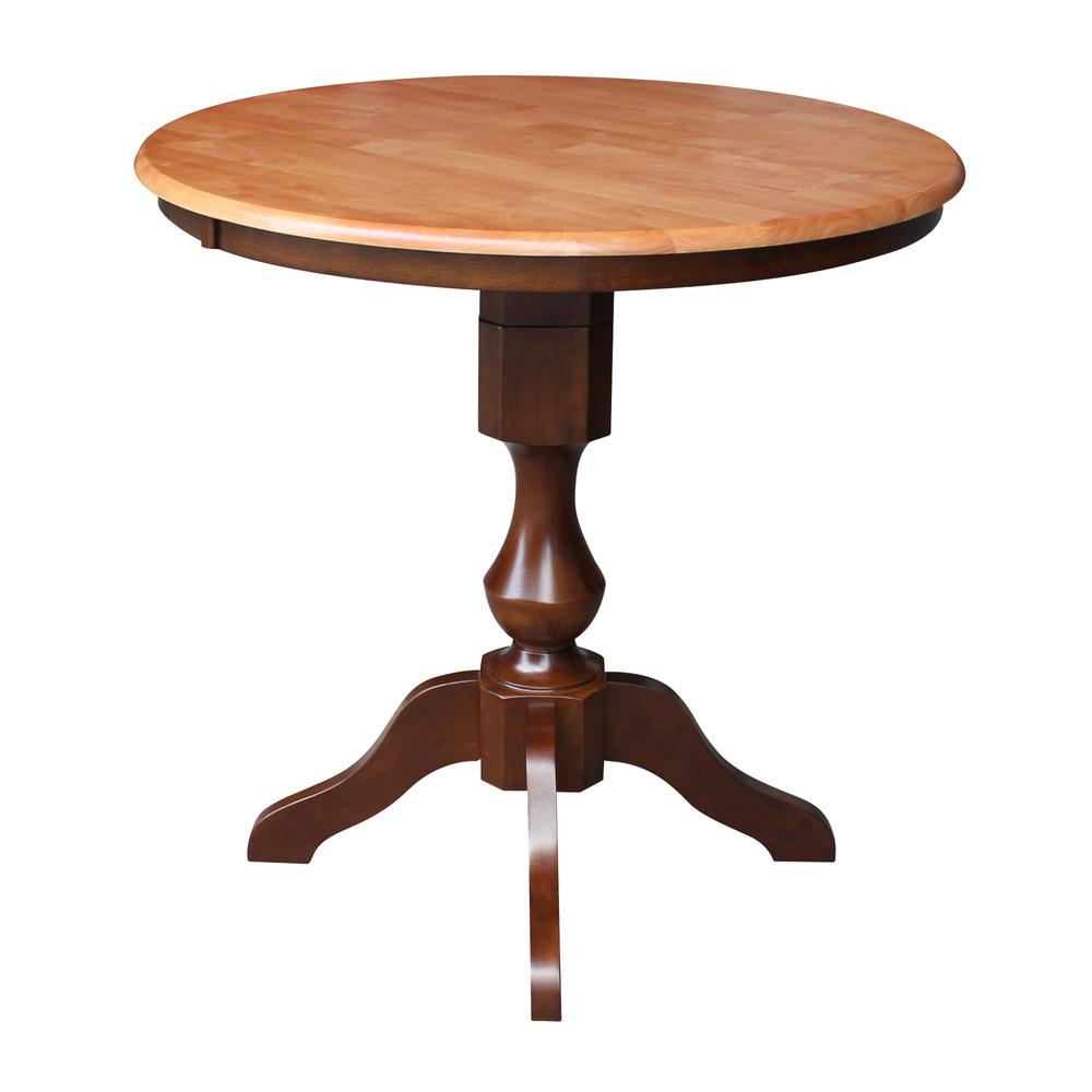36" Round Top Pedestal Table - 28.9"H. Picture 14