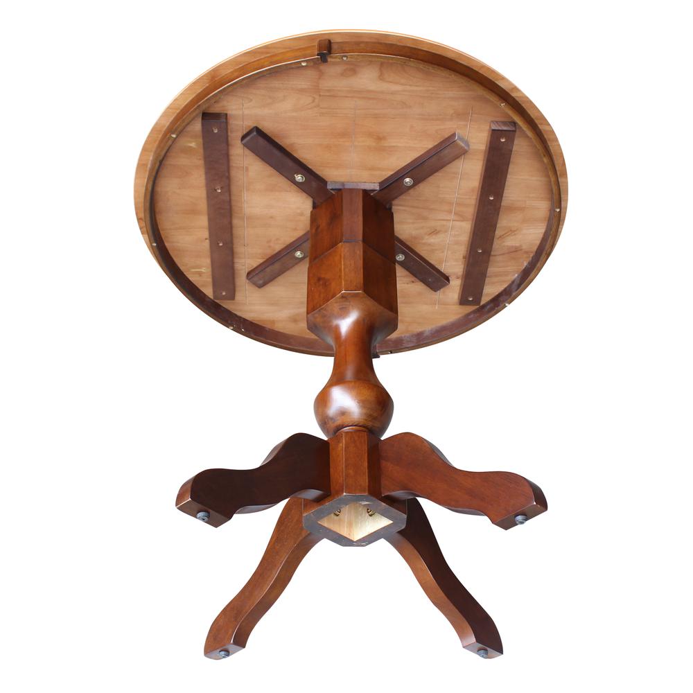 36" Round Top Pedestal Table - 28.9"H. Picture 15