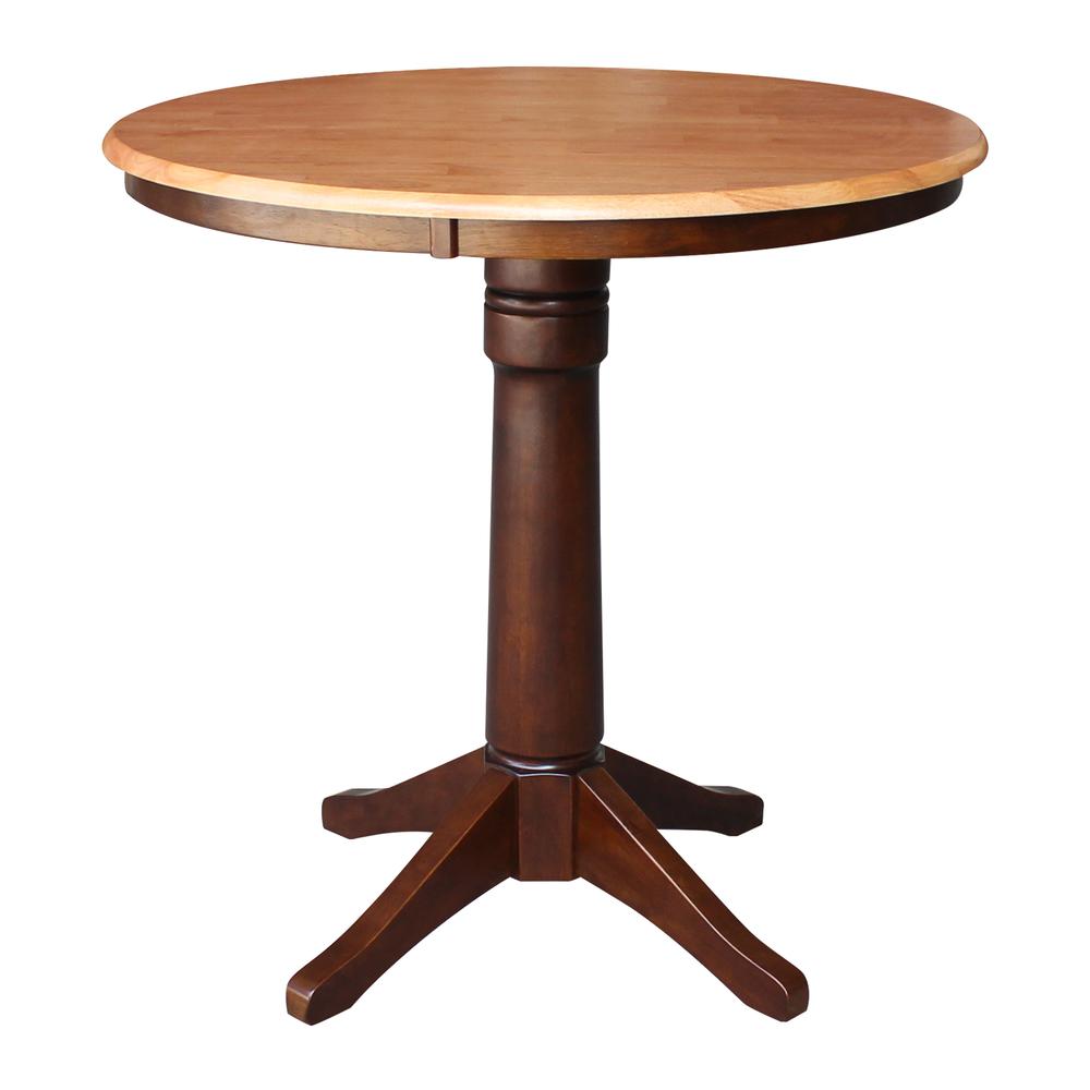 36" Round Top Pedestal Table - 28.9"H. Picture 34