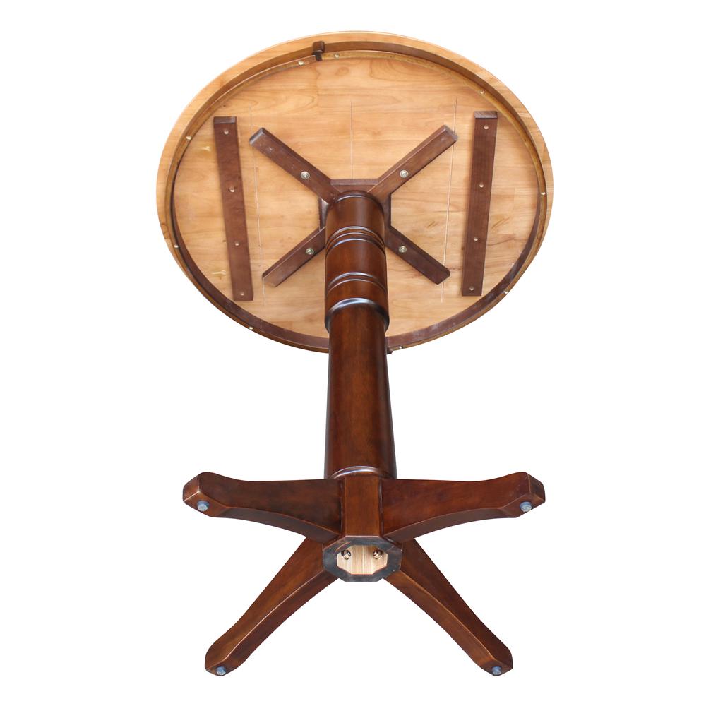 36" Round Top Pedestal Table - 28.9"H. Picture 32