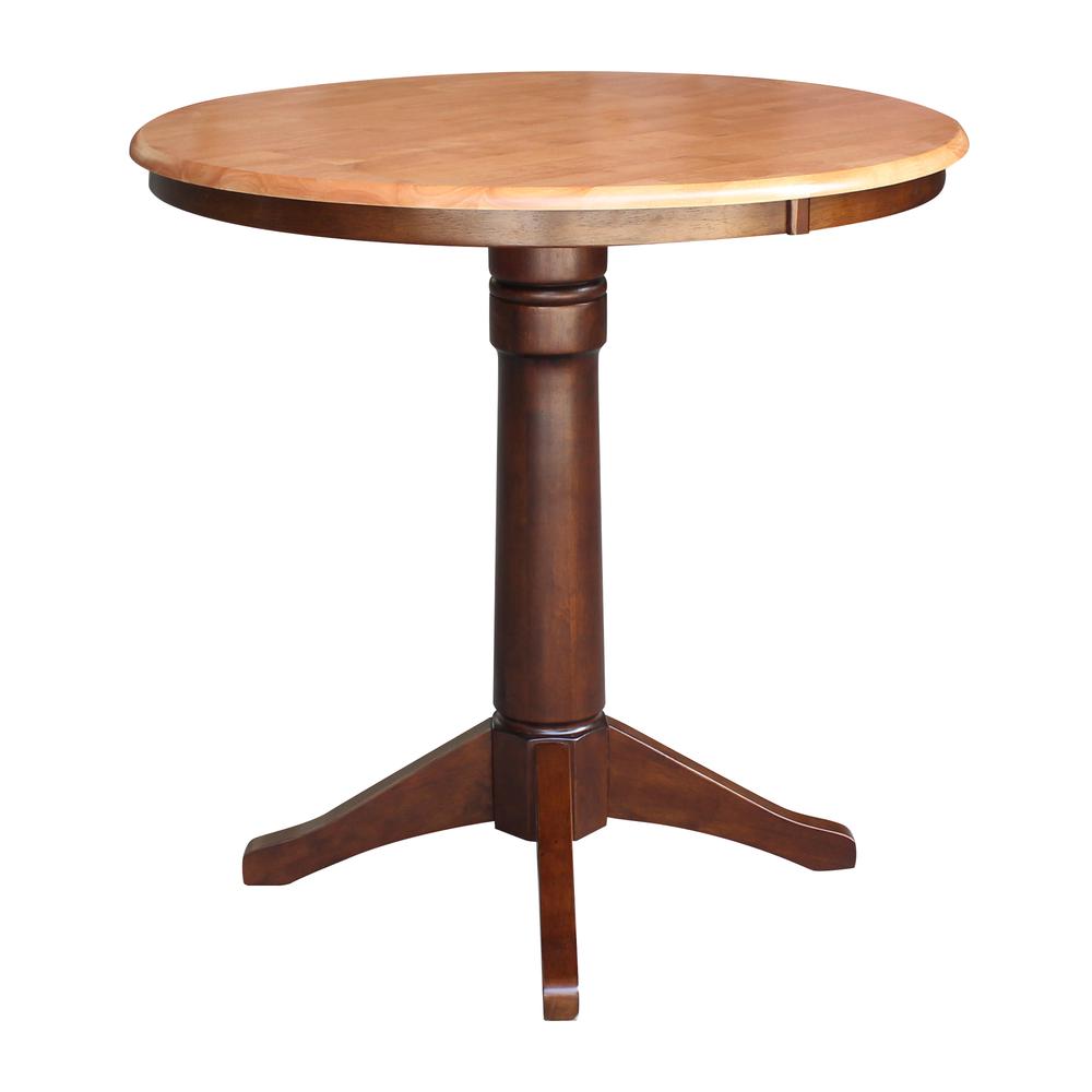 36" Round Top Pedestal Table - 28.9"H. Picture 28