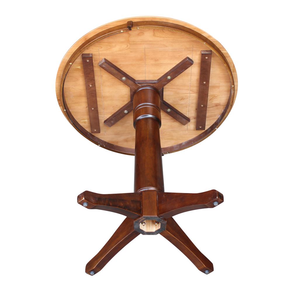 36" Round Top Pedestal Table - 28.9"H. Picture 29