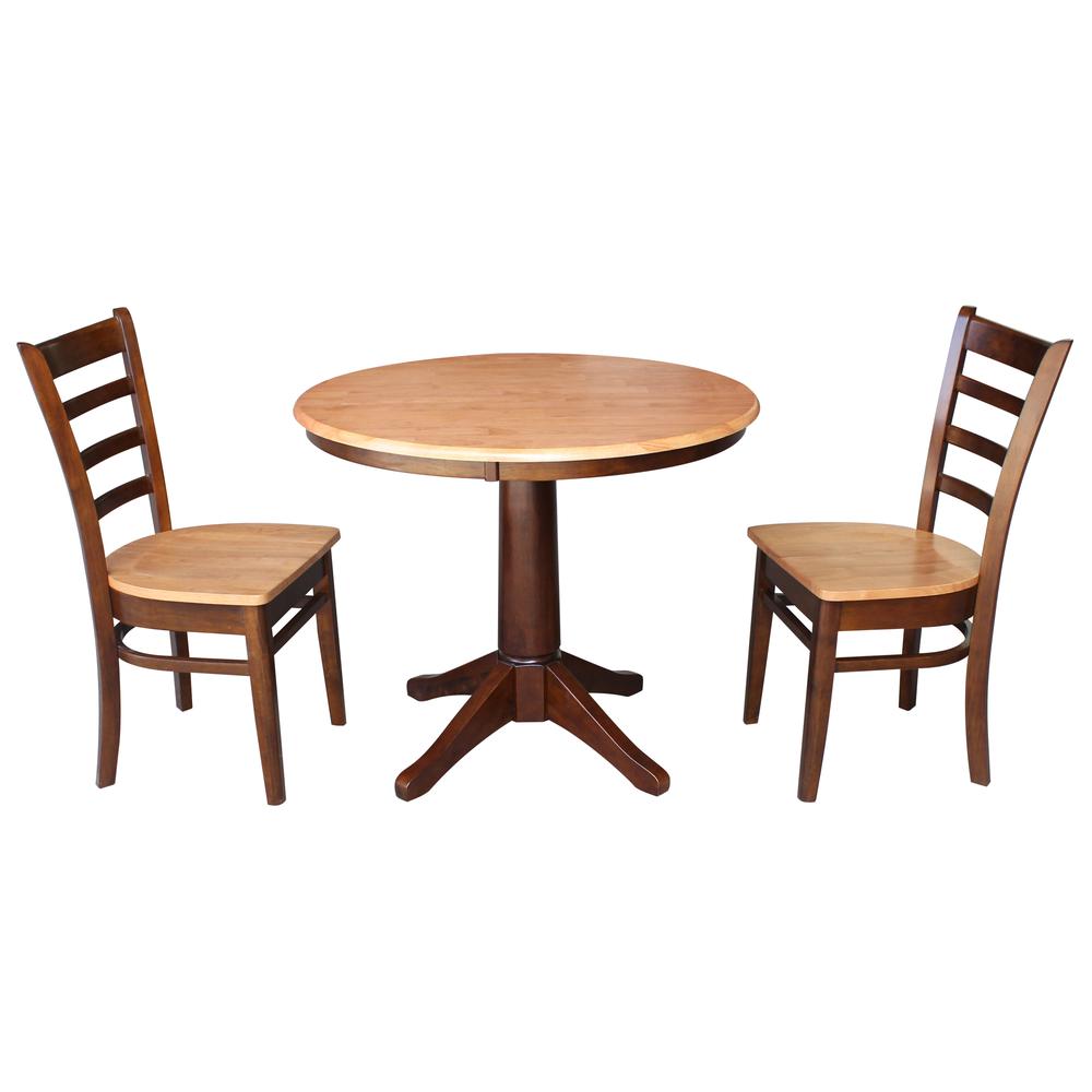 36" Round Top Pedestal Table - 28.9"H. Picture 35