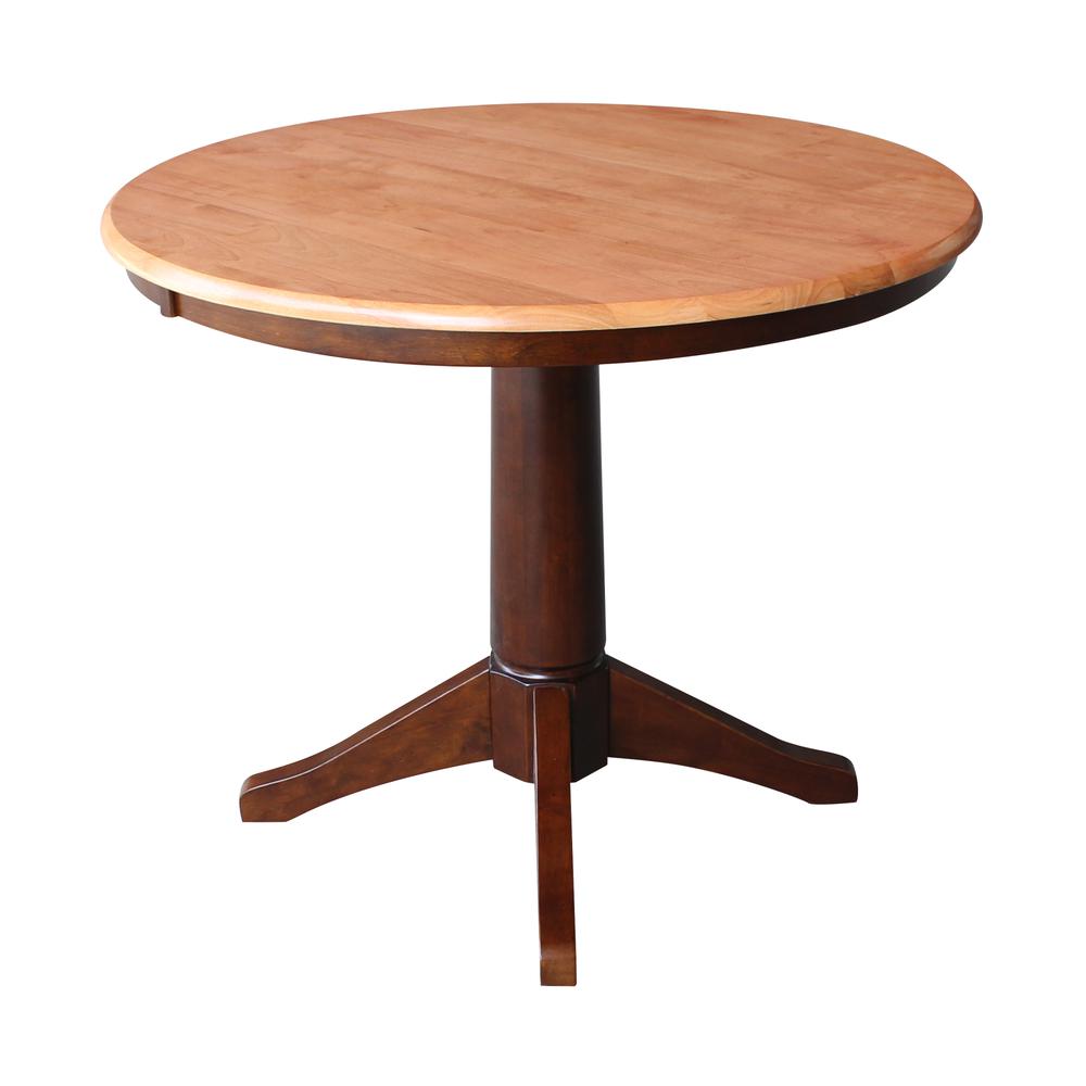 36" Round Top Pedestal Table - 28.9"H. Picture 24