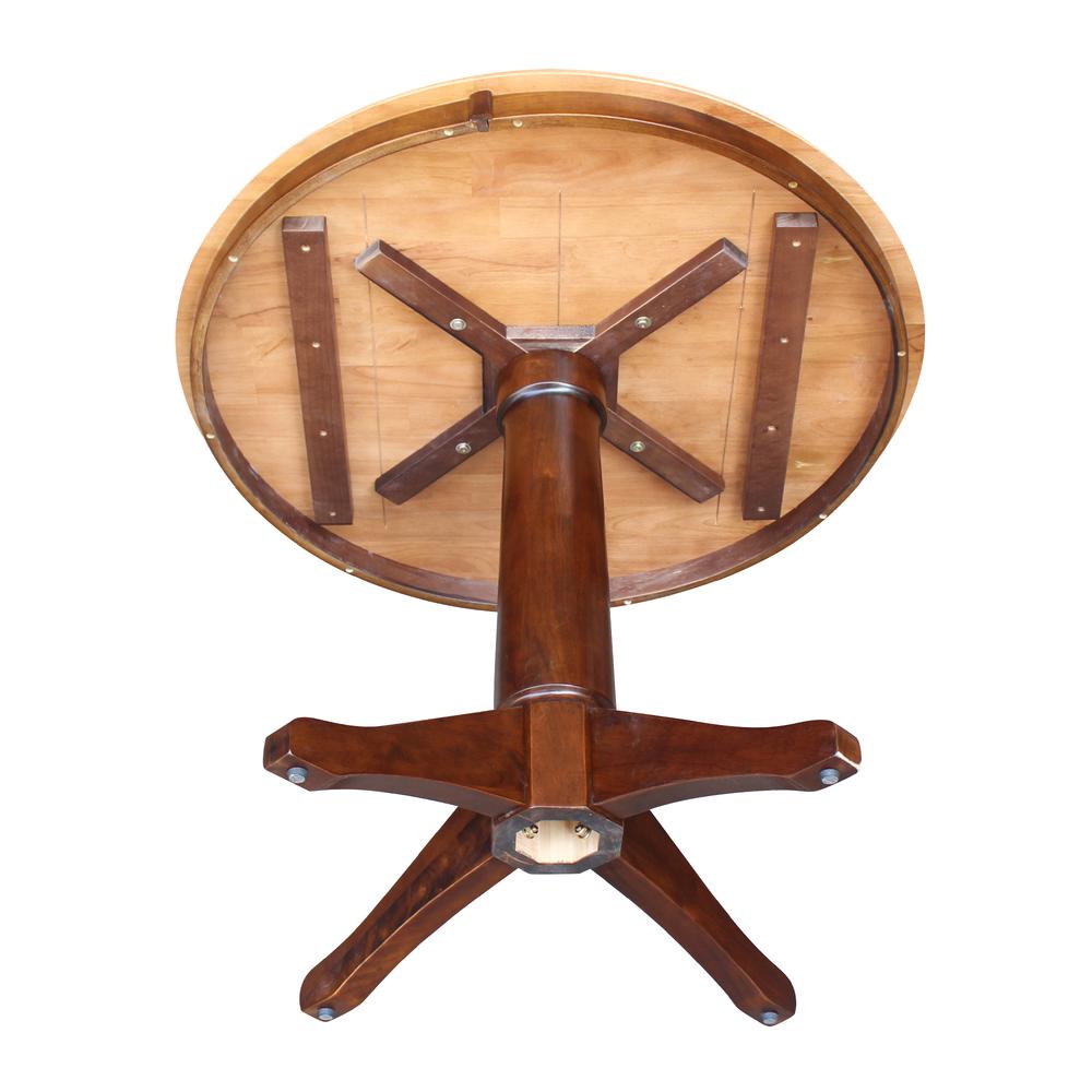 36" Round Top Pedestal Table - 28.9"H. Picture 25