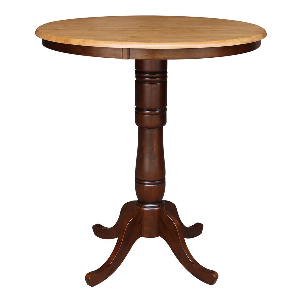 36" Round Top Pedestal Table - 28.9"H. Picture 44