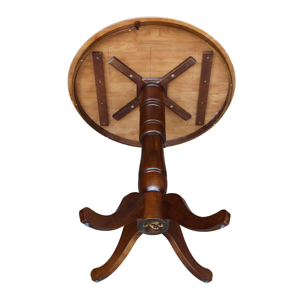 36" Round Top Pedestal Table - 28.9"H. Picture 43