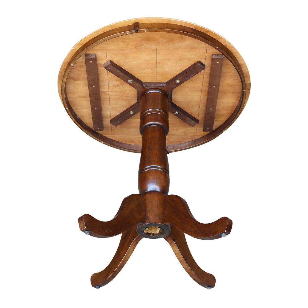 36" Round Top Pedestal Table - 28.9"H. Picture 40