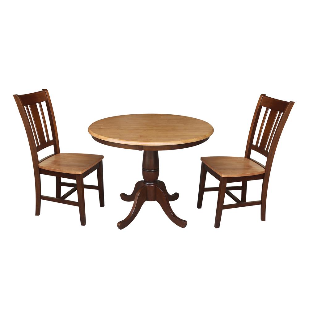 36" Round Top Pedestal Table - 28.9"H. Picture 47