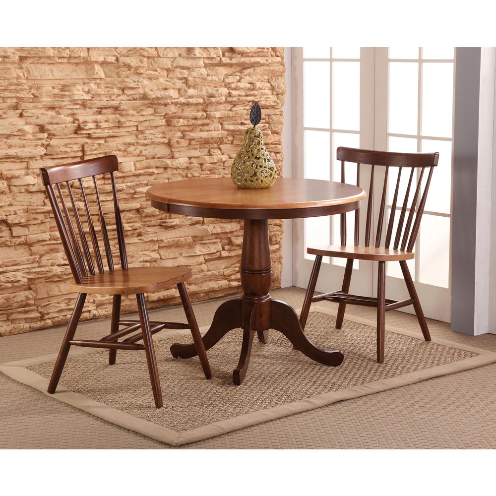 36" Round Top Pedestal Table - 28.9"H. Picture 49