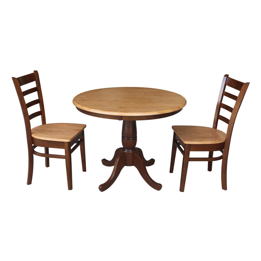 36" Round Top Pedestal Table - 28.9"H. Picture 50