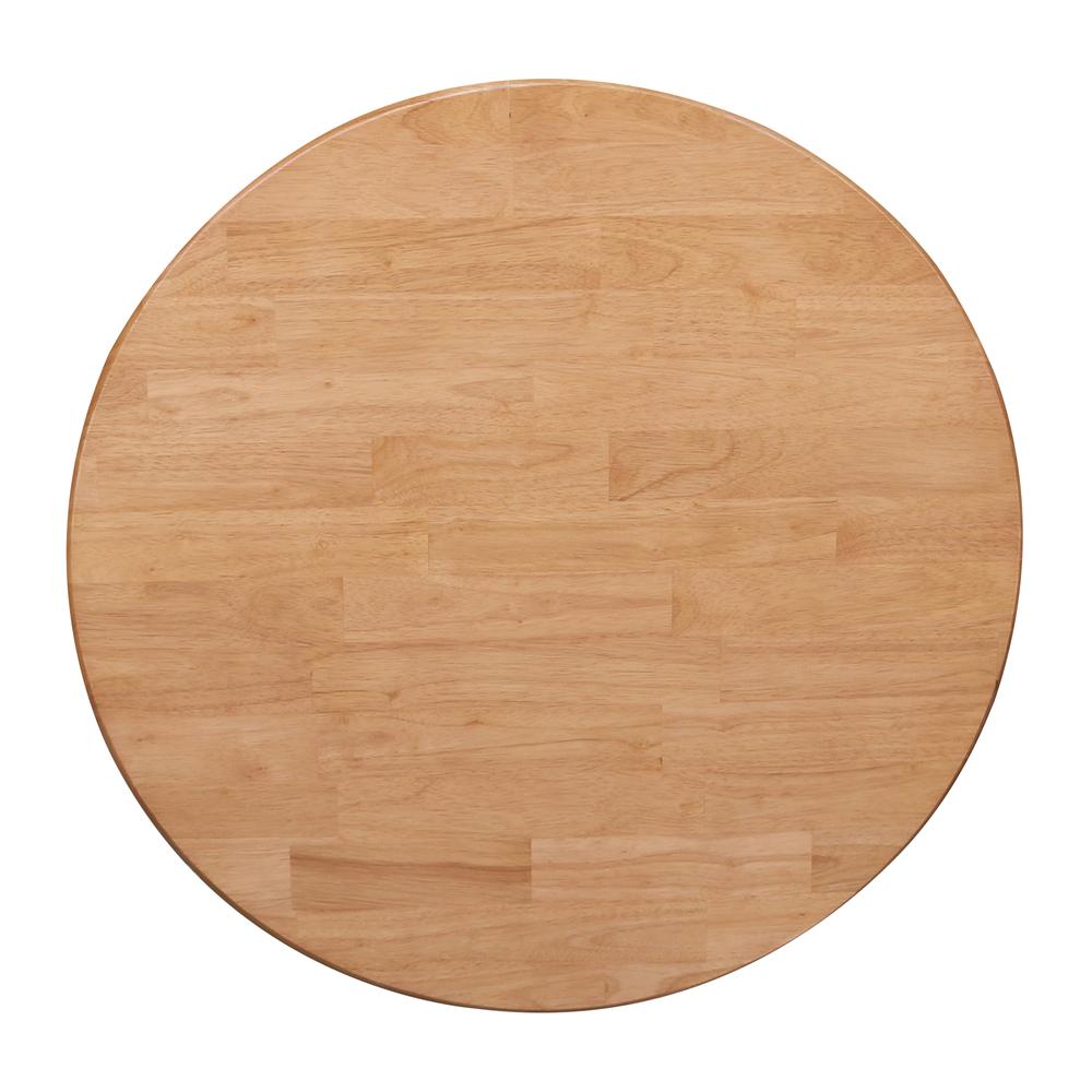 36" Round Top Pedestal Table - 28.9"H. Picture 3