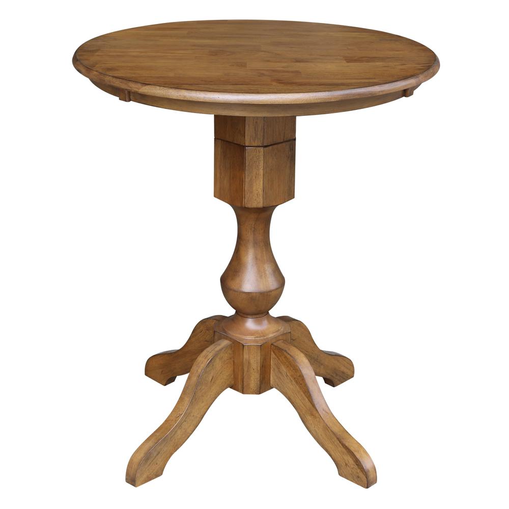 30" Round Top Pedestal Table - 28.9"H. Picture 20