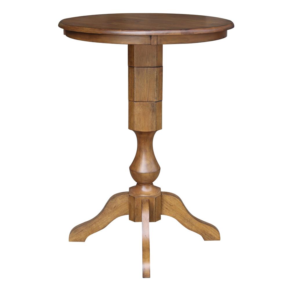 30" Round Top Pedestal Table - 28.9"H. Picture 16