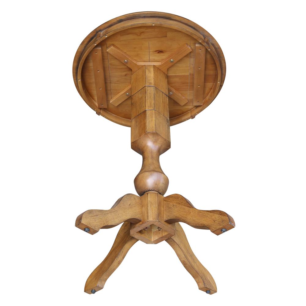 30" Round Top Pedestal Table - 28.9"H. Picture 17
