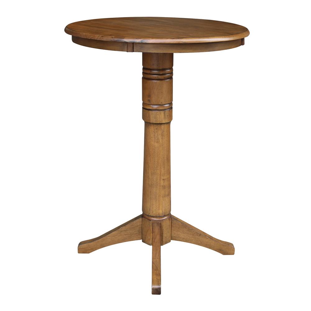 30" Round Top Pedestal Table - 28.9"H. Picture 28