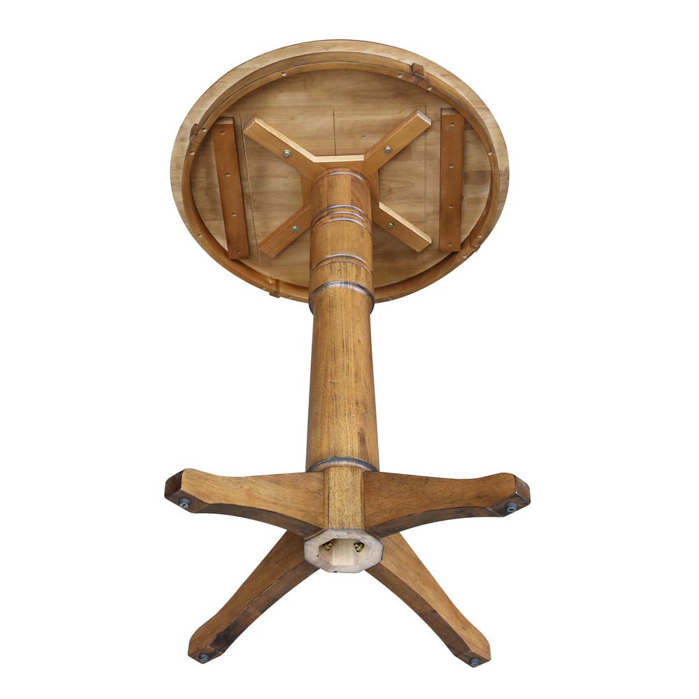 30" Round Top Pedestal Table - 28.9"H. Picture 29