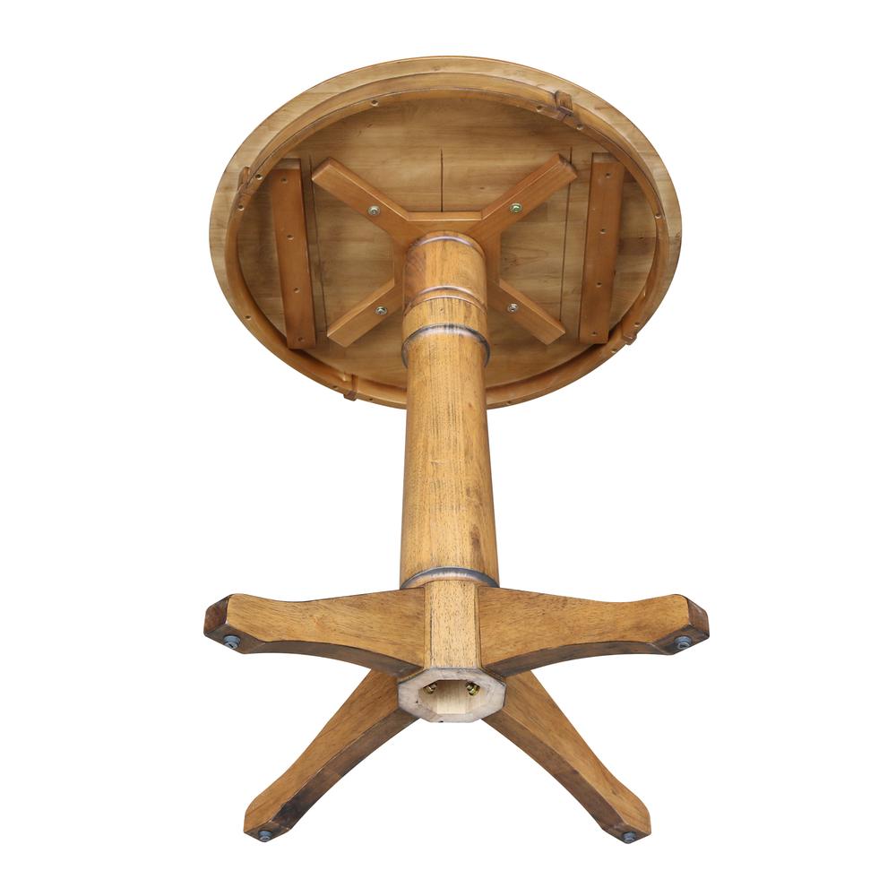 30" Round Top Pedestal Table - 28.9"H. Picture 26