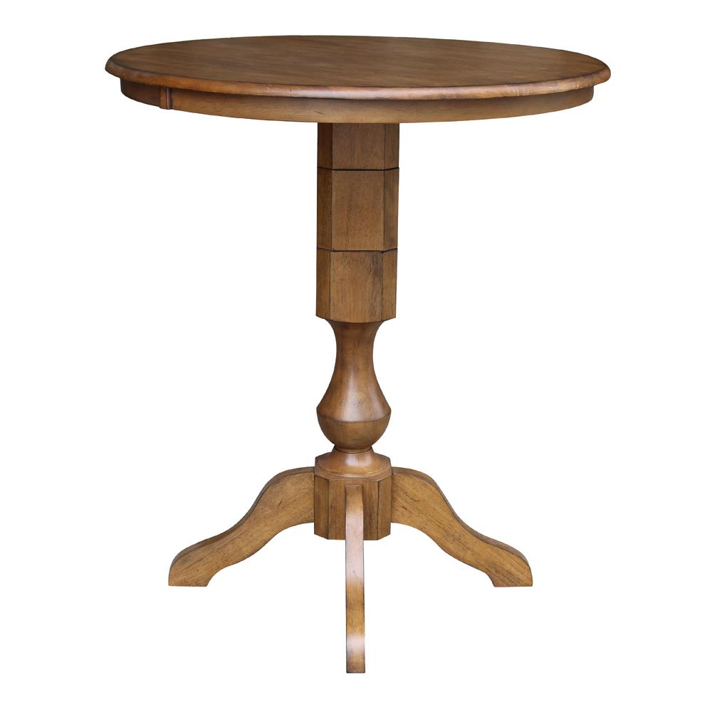 36" Round Top Pedestal Table - 28.9"H. Picture 17