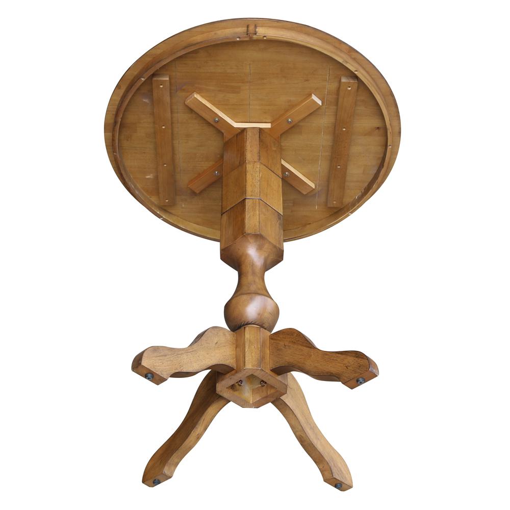 36" Round Top Pedestal Table - 28.9"H. Picture 18