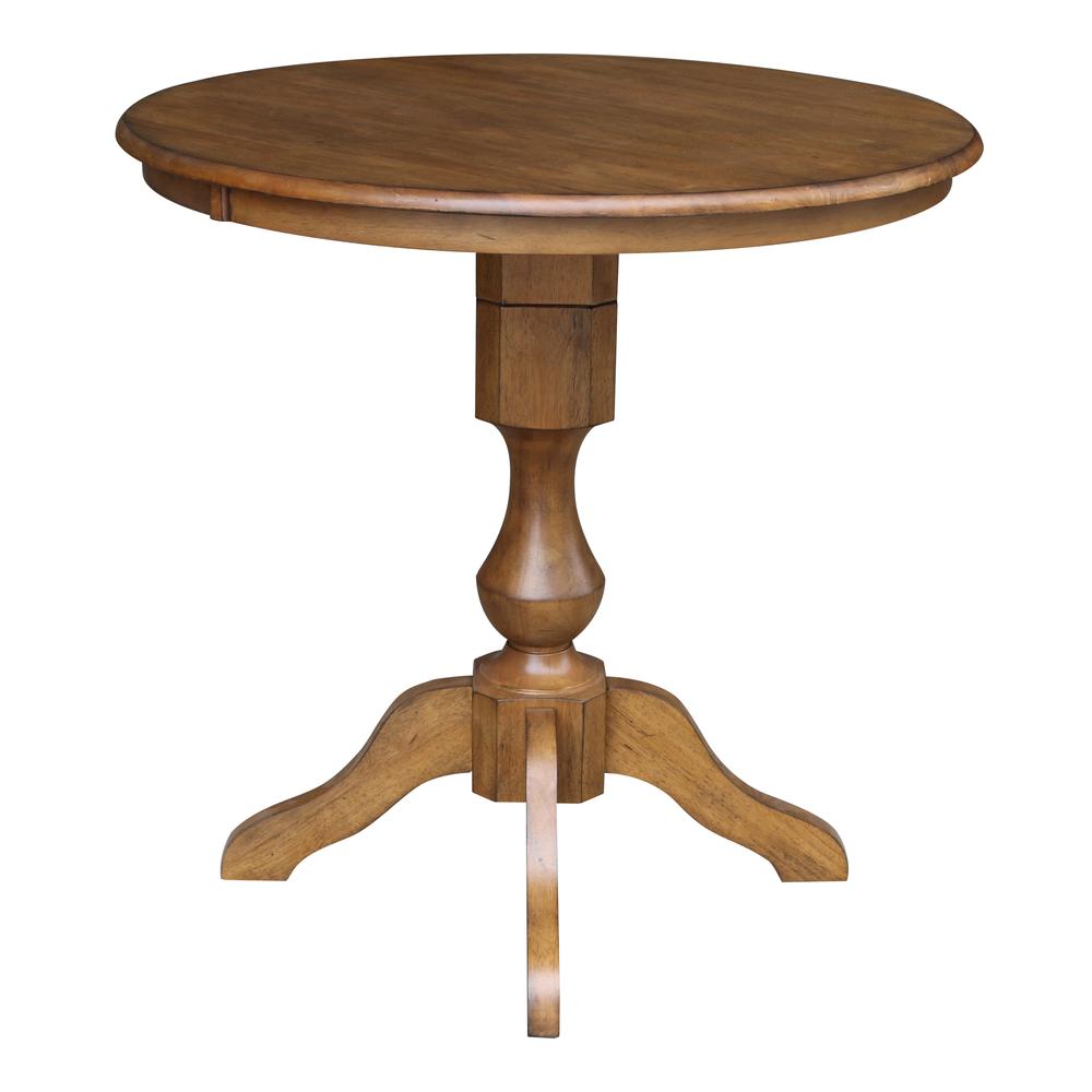36" Round Top Pedestal Table - 28.9"H. Picture 14