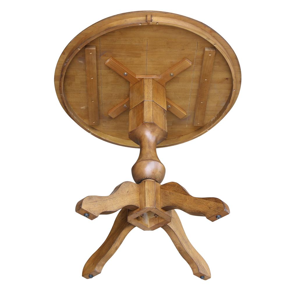 36" Round Top Pedestal Table - 28.9"H. Picture 15