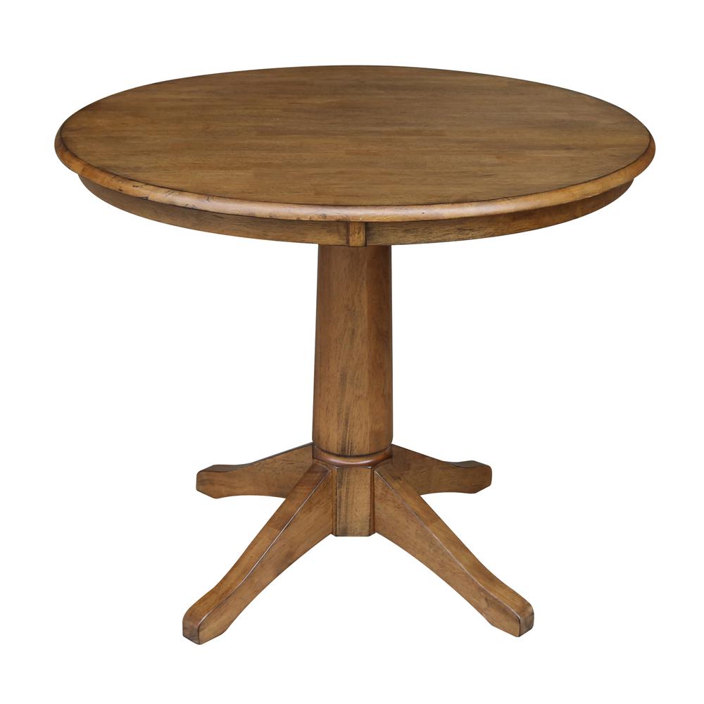 36" Round Top Pedestal Table - 28.9"H. Picture 35