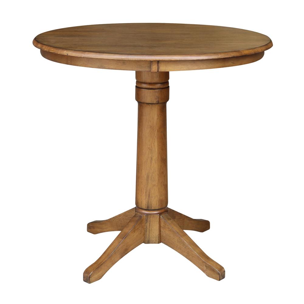 36" Round Top Pedestal Table - 28.9"H. Picture 32
