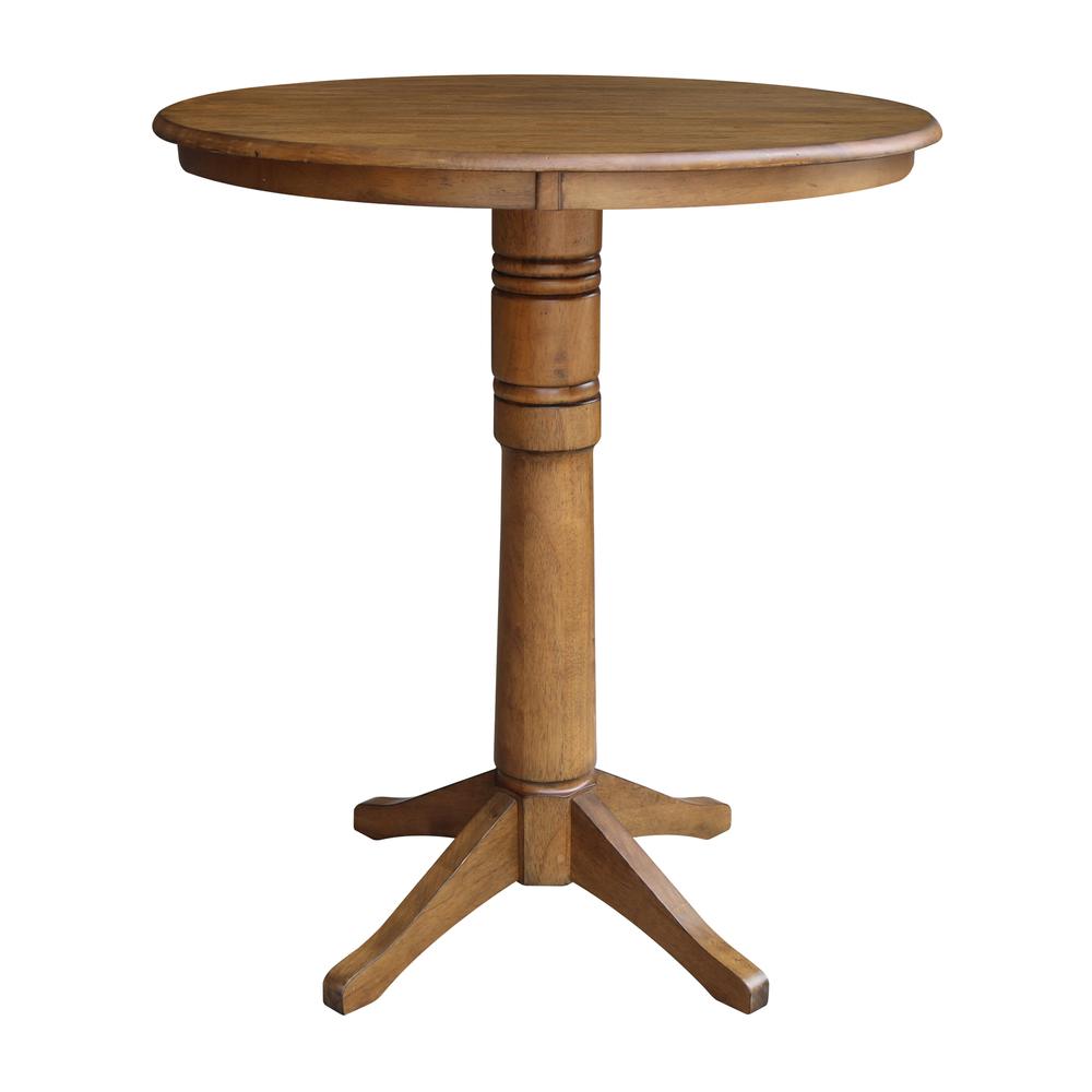 36" Round Top Pedestal Table - 28.9"H. Picture 31