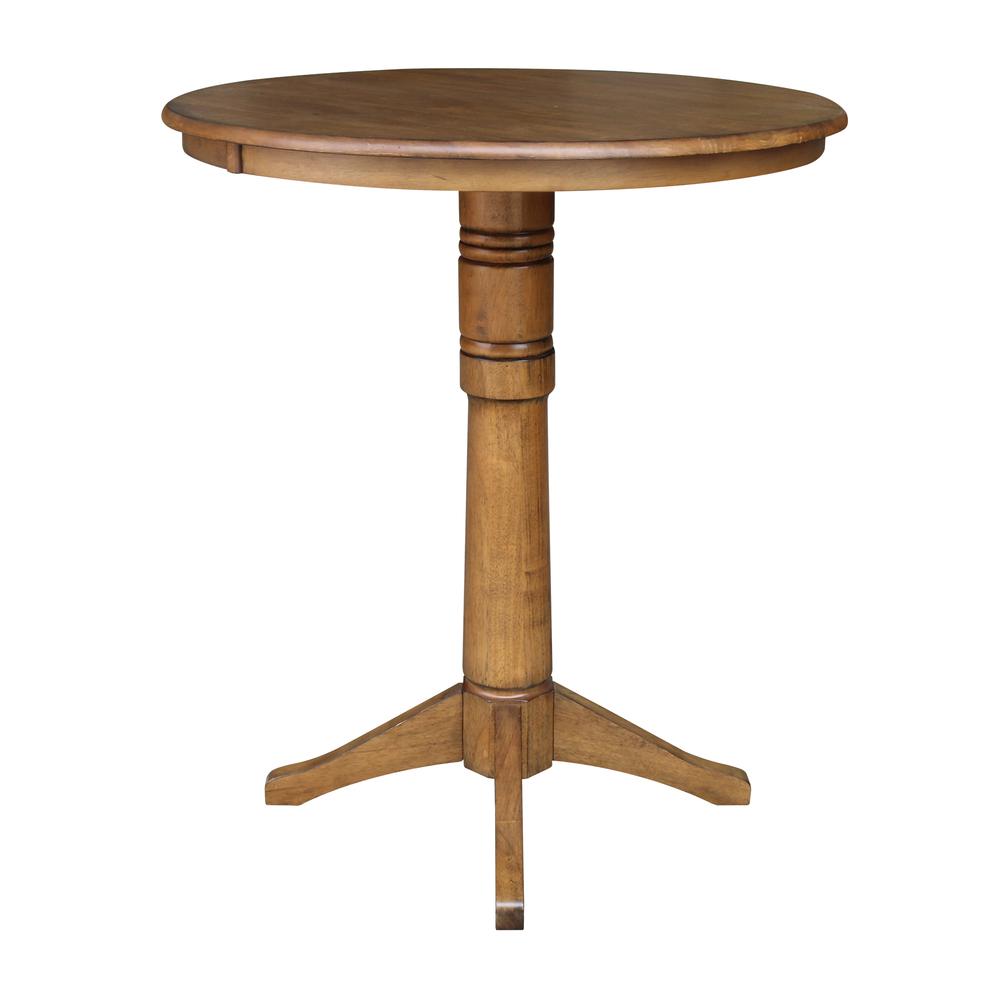 36" Round Top Pedestal Table - 28.9"H. Picture 29