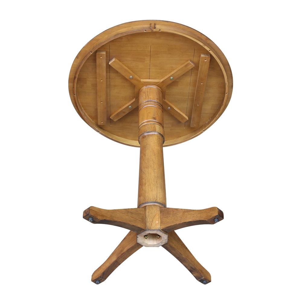 36" Round Top Pedestal Table - 28.9"H. Picture 30