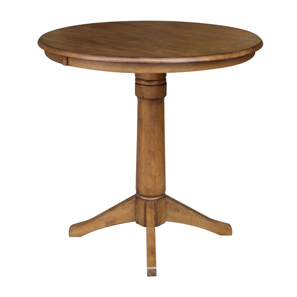36" Round Top Pedestal Table - 28.9"H. Picture 26