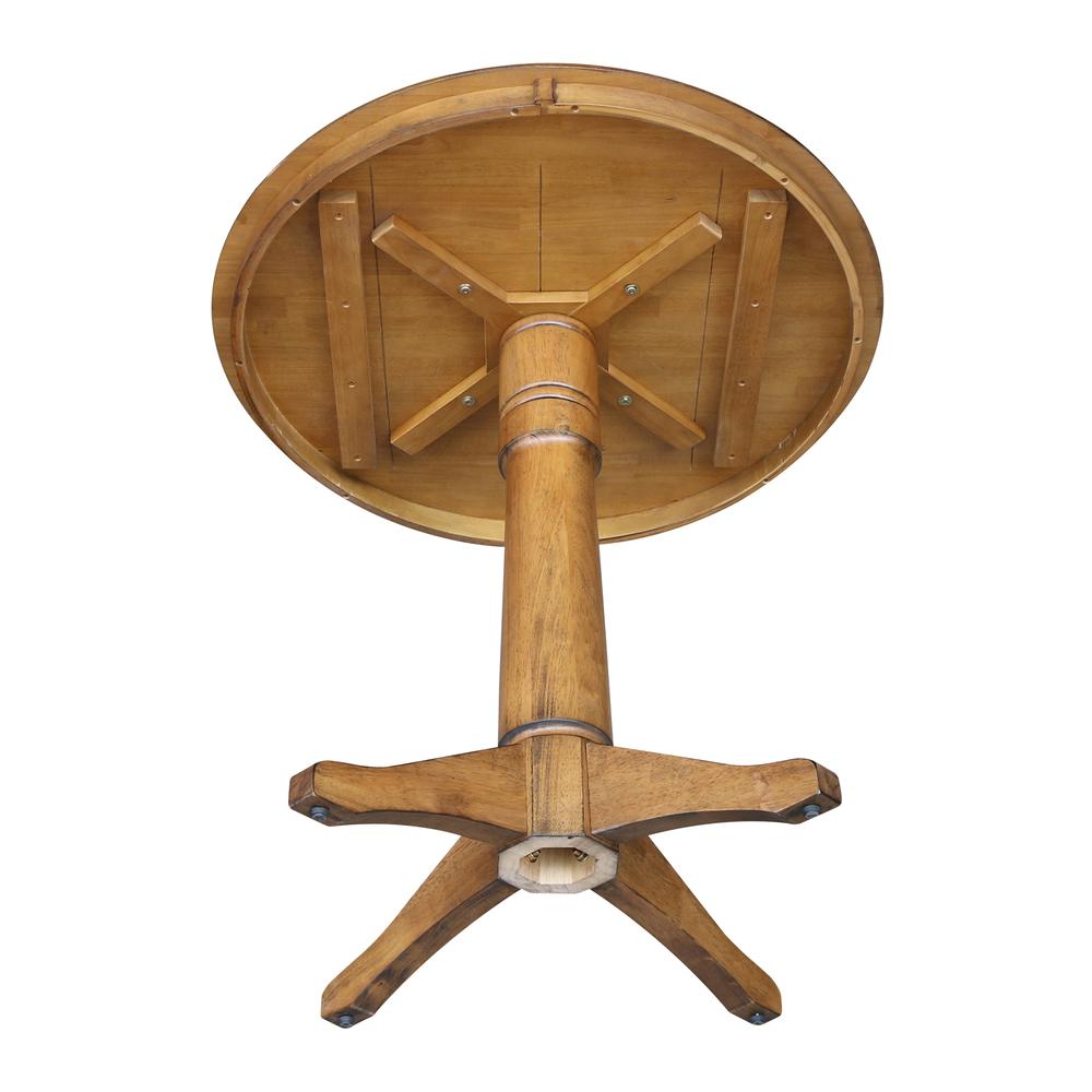 36" Round Top Pedestal Table - 28.9"H. Picture 27
