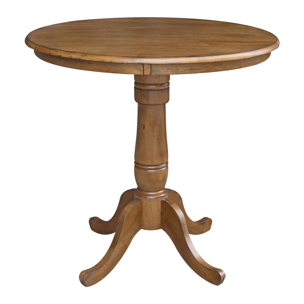 36" Round Top Pedestal Table - 28.9"H. Picture 45