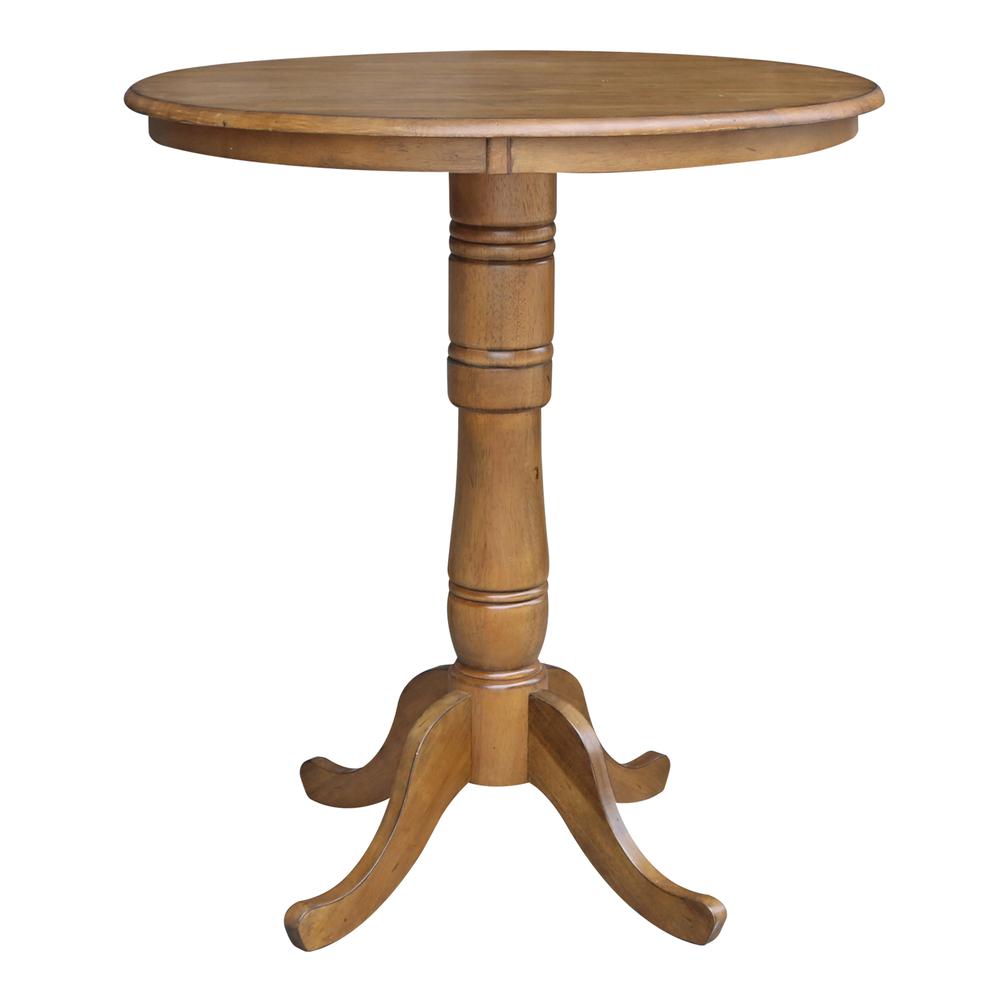 36" Round Top Pedestal Table - 28.9"H. Picture 42