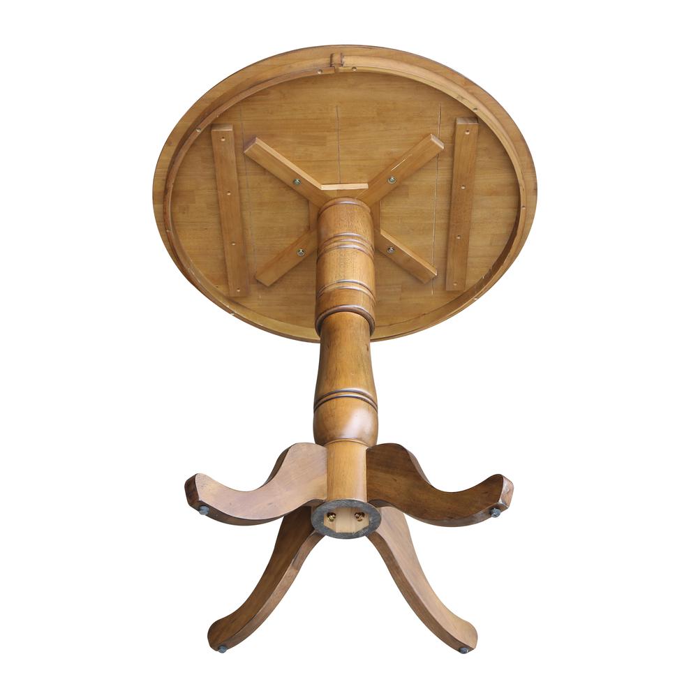 36" Round Top Pedestal Table - 28.9"H. Picture 41