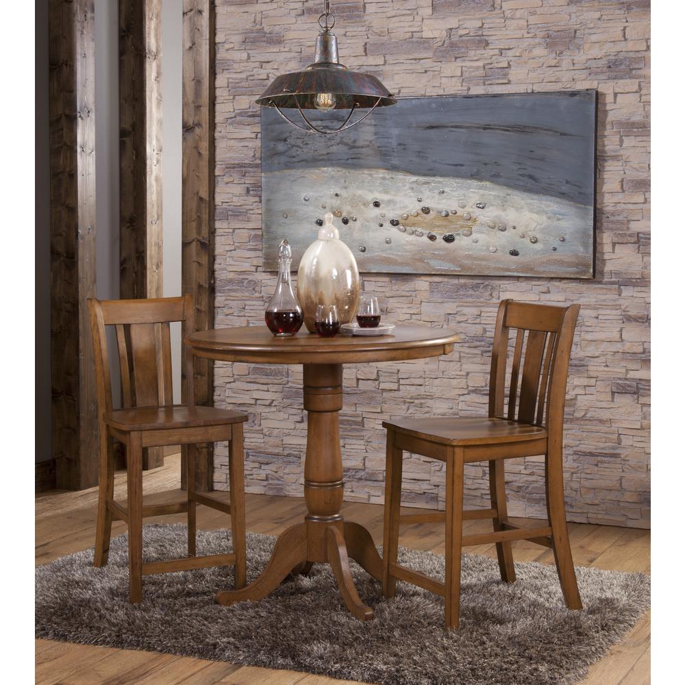 36" Round Top Pedestal Table - 28.9"H. Picture 43